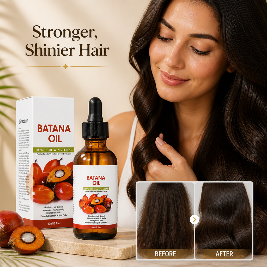 Batavelle™ Elixir Capillaire — Libérez une Force et un Éclat Éblouissants Chaque Jour