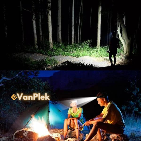 Ledsen™ Headlight - Longue Durée de Vie de la Batterie LED Lampe Frontale