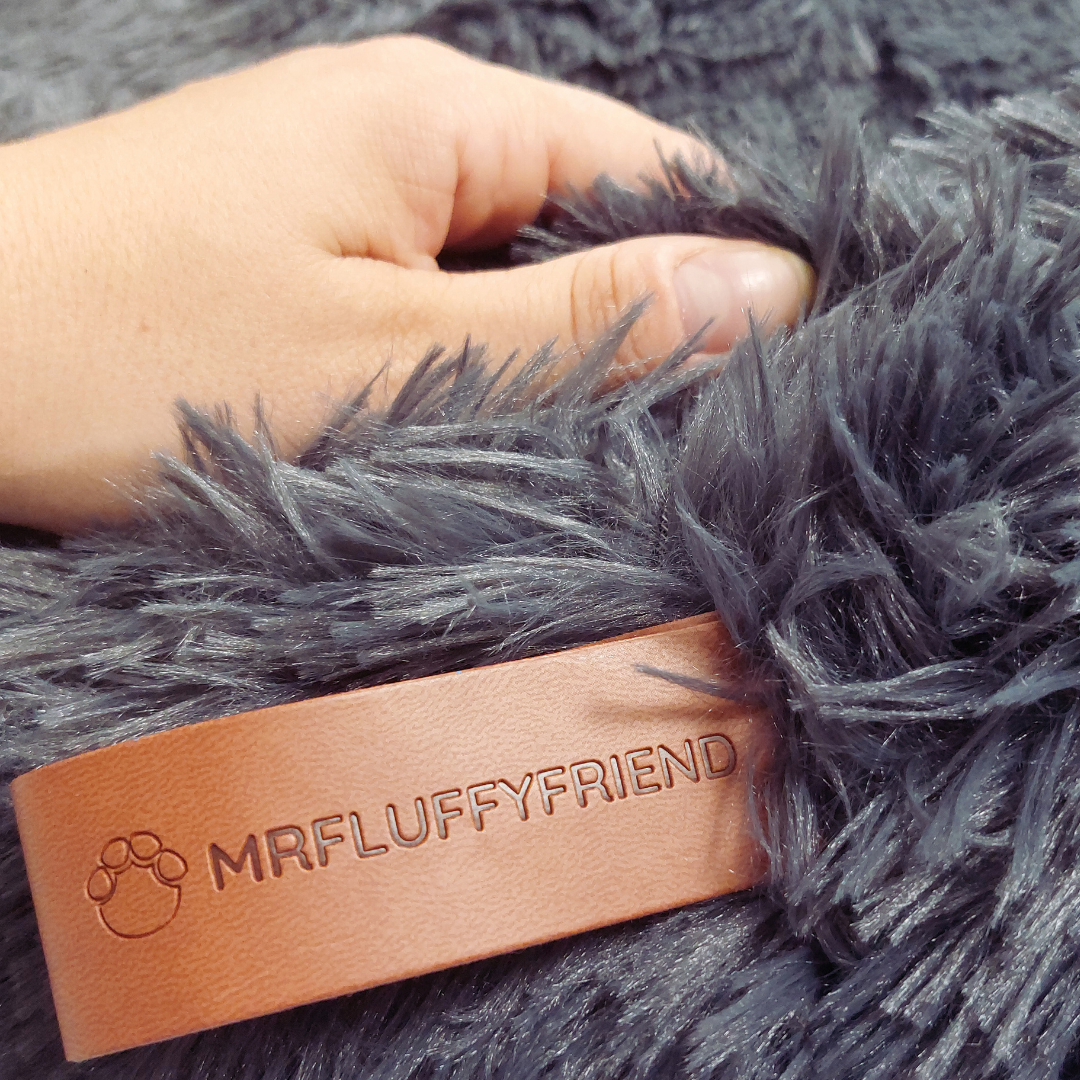 Lit pour chien en forme de donut moelleux et apaisant pour tous les chiens