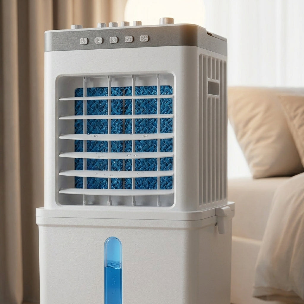Climatiseur portable 3-en-1, déshumidificateur et ventilateur
