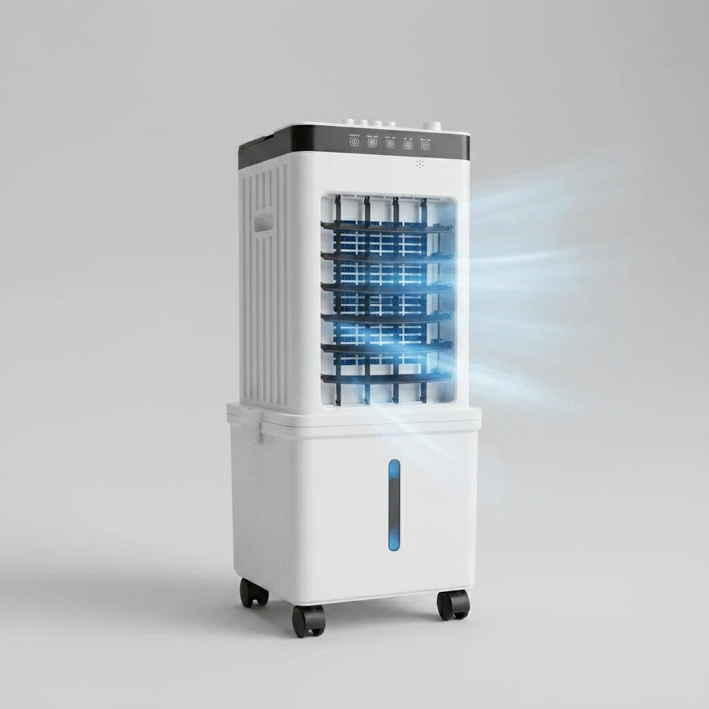 Climatiseur portable 3-en-1, déshumidificateur et ventilateur