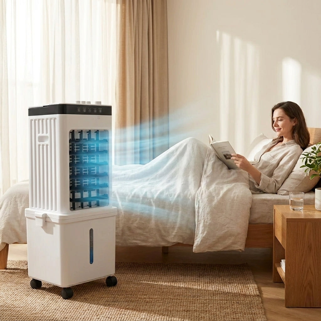 Climatiseur portable 3-en-1, déshumidificateur et ventilateur
