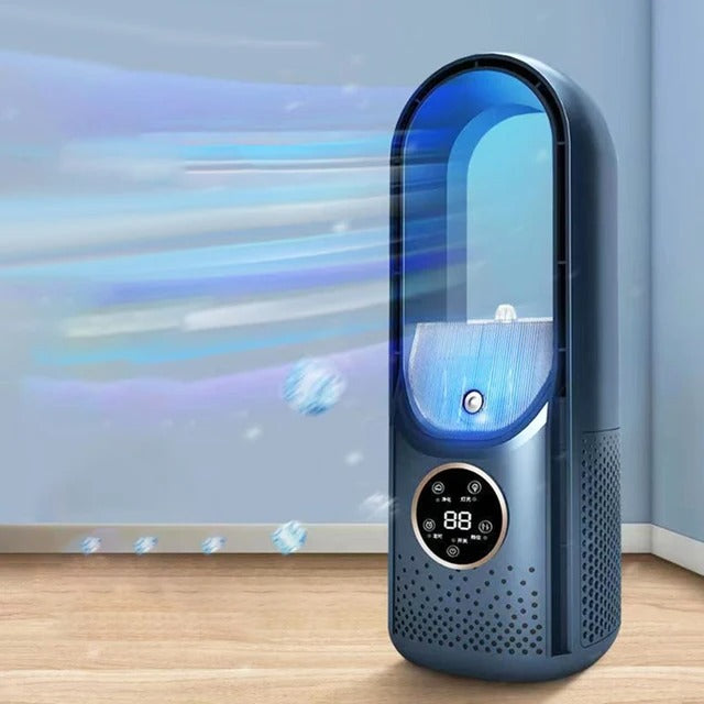 Climatiseur Portable Silencieux Sans Lame pour Maison et Bureau