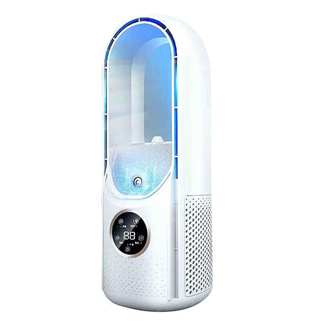 Climatiseur Portable Silencieux Sans Lame pour Maison et Bureau