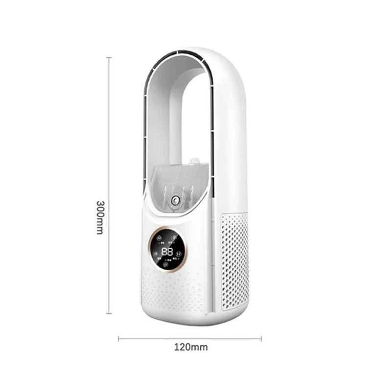 Climatiseur Portable Silencieux Sans Lame pour Maison et Bureau