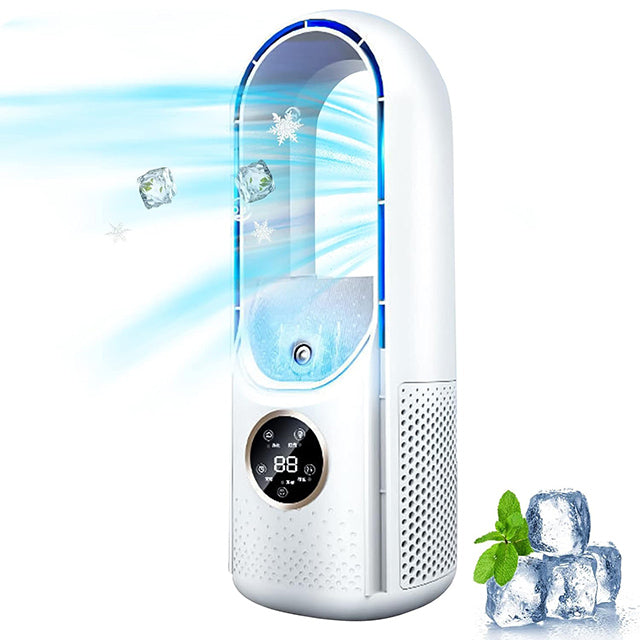 Climatiseur Portable Silencieux Sans Lame pour Maison et Bureau