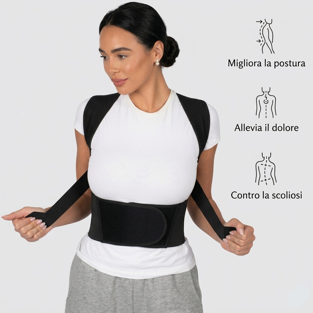 Correcteur de Posture Ajustable