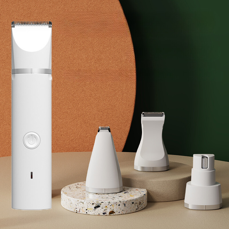 Kit de toilettage silencieux premium pour un toilettage sans stress