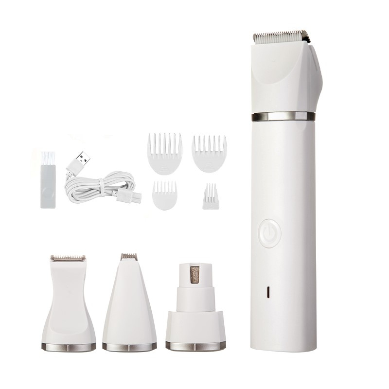 Kit de toilettage silencieux premium pour un toilettage sans stress