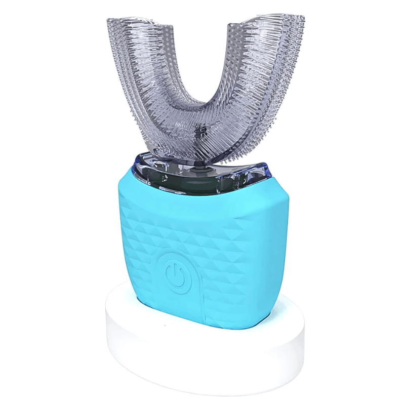 BrightSmile360™ — Entourez Votre Sourire d'une Propreté Rapide, Douce et de Niveau Dentaire