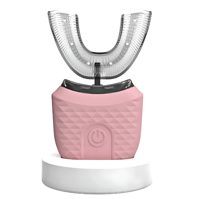BrightSmile360™ — Entourez Votre Sourire d'une Propreté Rapide, Douce et de Niveau Dentaire