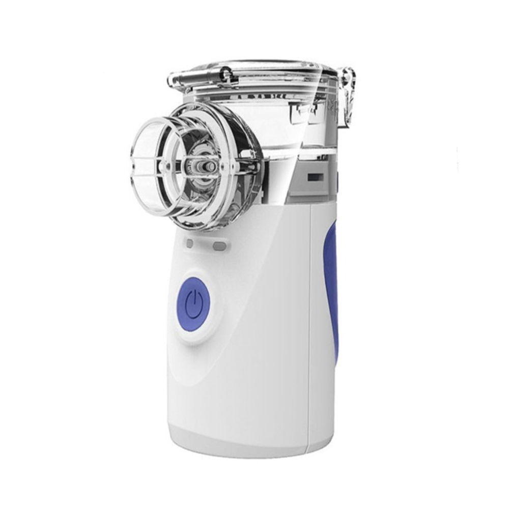 Dispositif de Soulagement Respiratoire Ultrasonique Compact Rechargeable