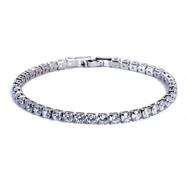 Bracelet en chaîne | Bracelet tennis en chaîne