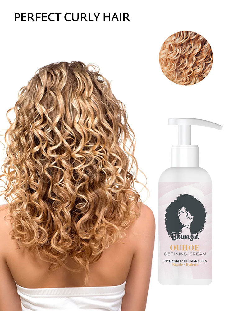BounzieCurls™ Crème Boucles Cheveux Boost | 1+1 Gratuit !