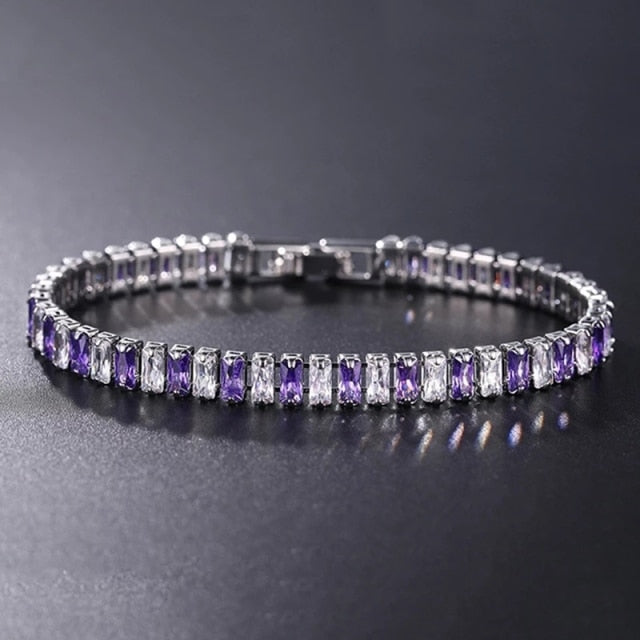 Bracelet en chaîne | Bracelet tennis en chaîne