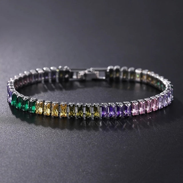 Bracelet en chaîne | Bracelet tennis en chaîne