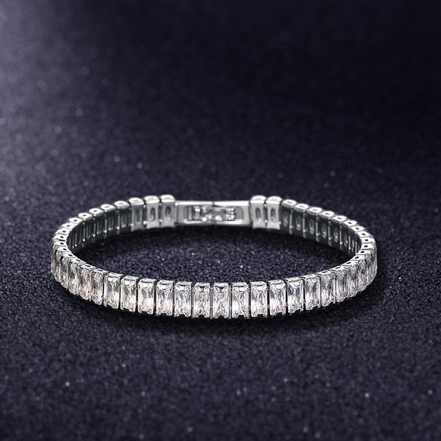 Bracelet en chaîne | Bracelet tennis en chaîne