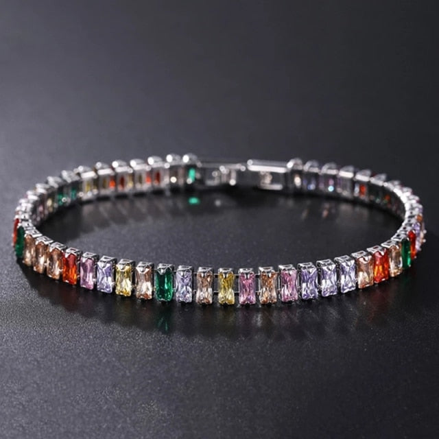 Bracelet en chaîne | Bracelet tennis en chaîne