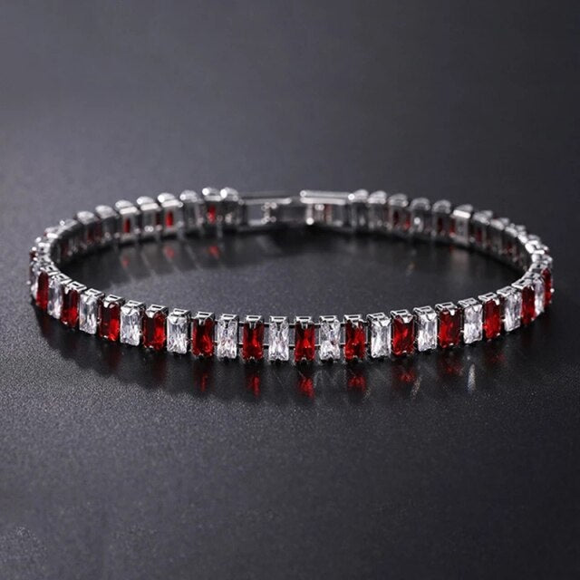 Bracelet en chaîne | Bracelet tennis en chaîne