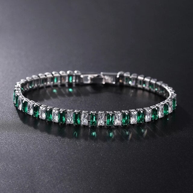 Bracelet en chaîne | Bracelet tennis en chaîne