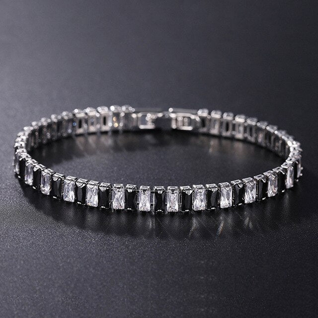 Bracelet en chaîne | Bracelet tennis en chaîne