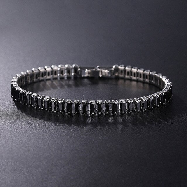 Bracelet en chaîne | Bracelet tennis en chaîne