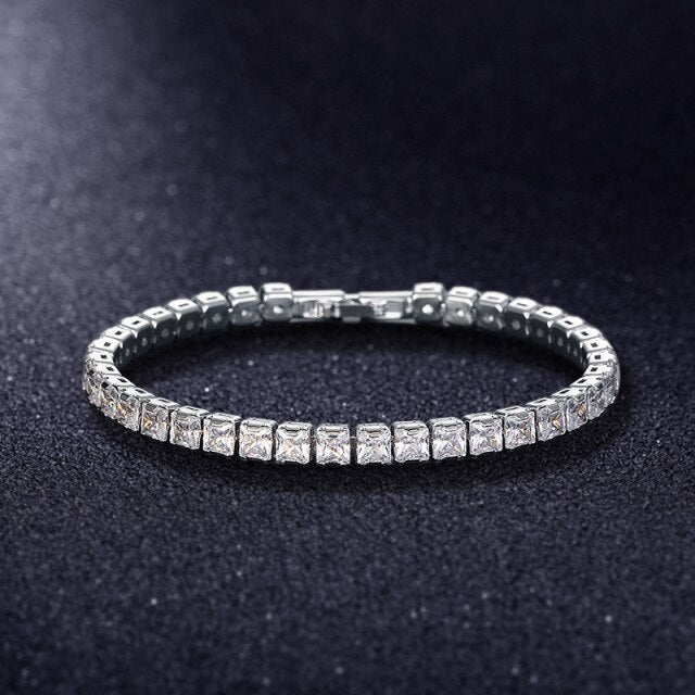 Bracelet en chaîne | Bracelet tennis en chaîne