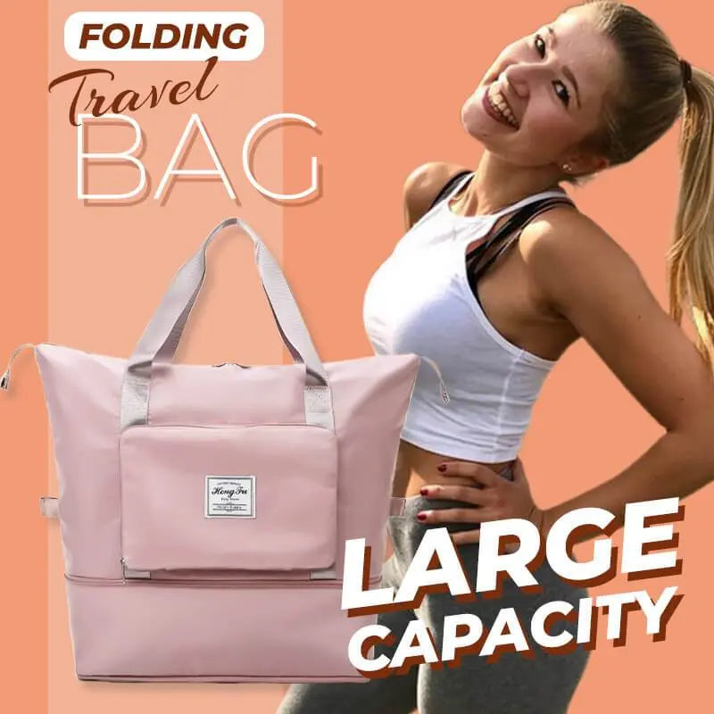 (Achetez 2 Livraison Gratuite) Grand Sac de Voyage Étanche Pliable