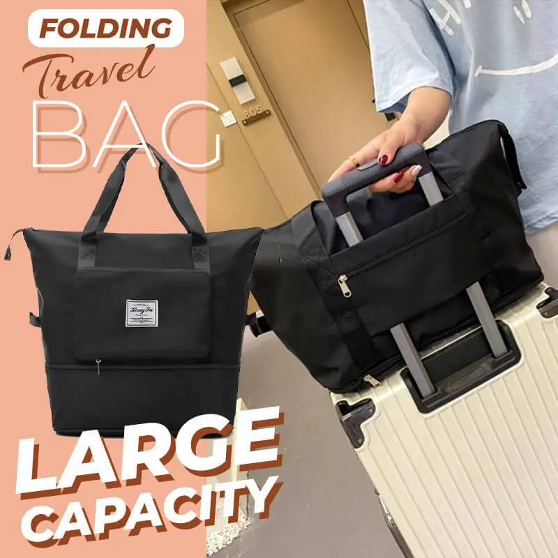 (Achetez 2 Livraison Gratuite) Grand Sac de Voyage Étanche Pliable