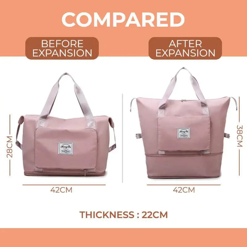 (Achetez 2 Livraison Gratuite) Grand Sac de Voyage Étanche Pliable