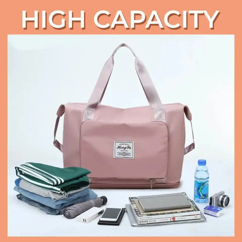 (Achetez 2 Livraison Gratuite) Grand Sac de Voyage Étanche Pliable