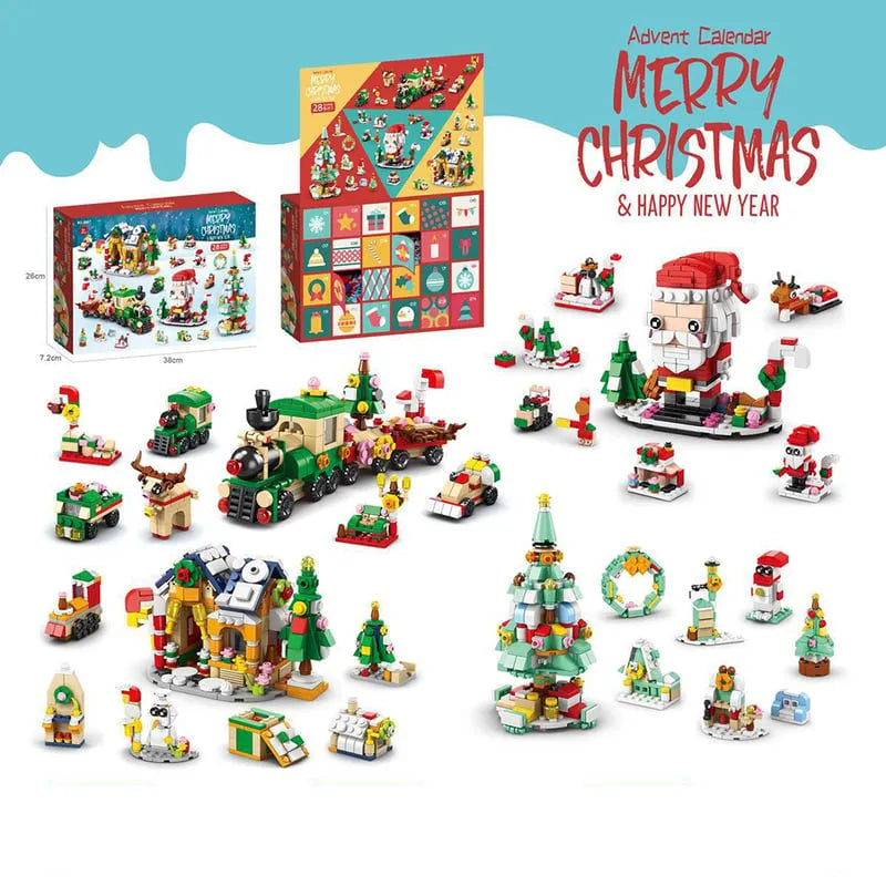 BlockJoy | Calendrier de l'Avent de Construction de Noël sur 24 Jours
