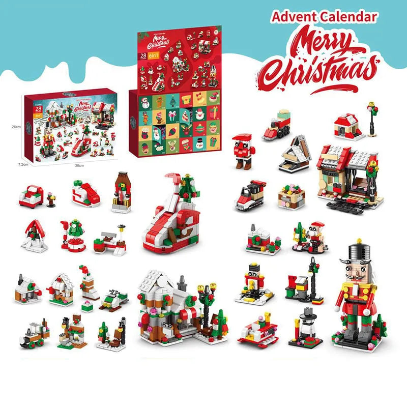 BlockJoy | Calendrier de l'Avent de Construction de Noël sur 24 Jours