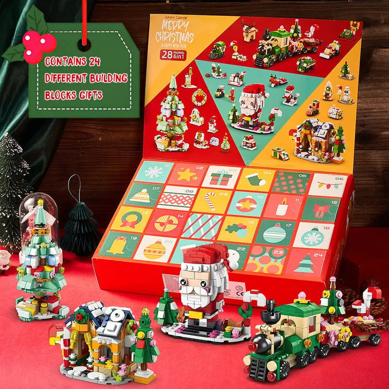 BlockJoy | Calendrier de l'Avent de Construction de Noël sur 24 Jours