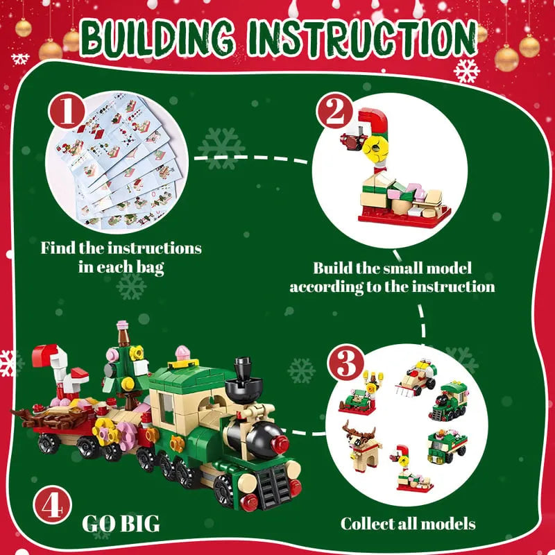 BlockJoy | Calendrier de l'Avent de Construction de Noël sur 24 Jours