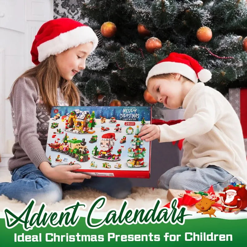 BlockJoy | Calendrier de l'Avent de Construction de Noël sur 24 Jours