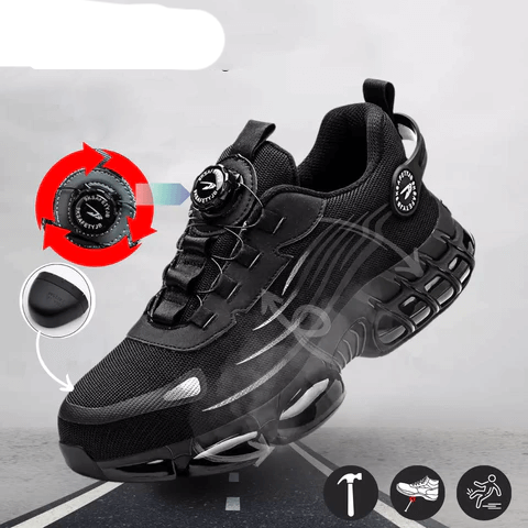 Chaussures de sécurité pour hommes orthopédiques - Orion