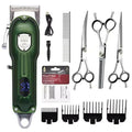 Kit de toilettage professionnel pour chiens avec tondeuses et ciseaux