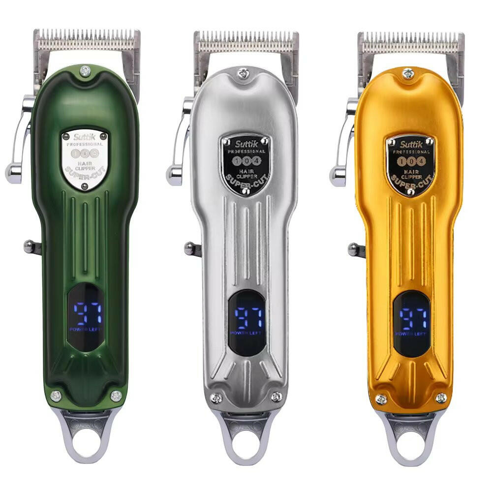 Kit de toilettage professionnel pour chiens avec tondeuses et ciseaux