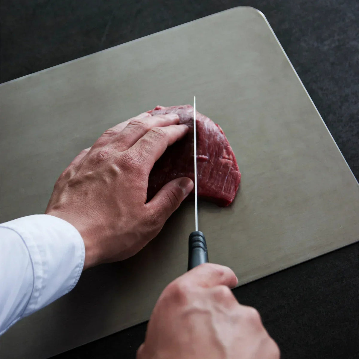 Planche à Découper en Titane de Qualité Professionnelle