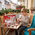 Calendrier de l'Avent Kerstdorp Bouwstenen – 24 Jours de Plaisir de Noël