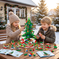Calendrier de l'Avent en Blocs de Construction Sapin de Noël – 24 Jours de Plaisir de Construction