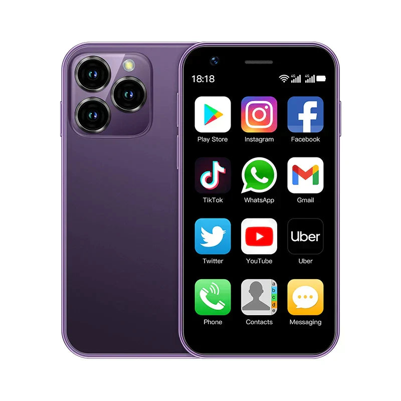 SmartPhone 2.0 – Mini Smartphone Compact de Poche