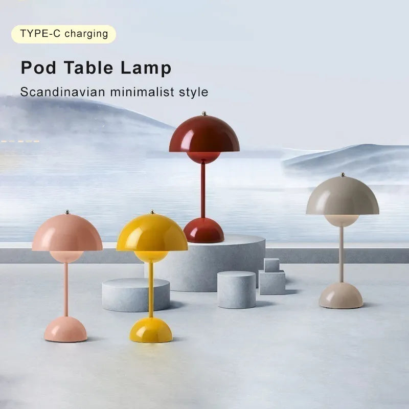 Funghi Lights™ | Rechargeable USB + dimmable en 3 niveaux