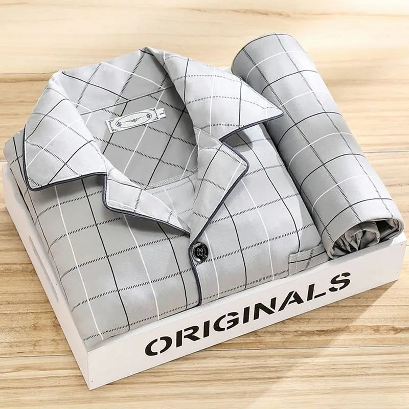 Ensemble Pyjama avec Chemise | Fermeture à Boutons pour Confort et Style