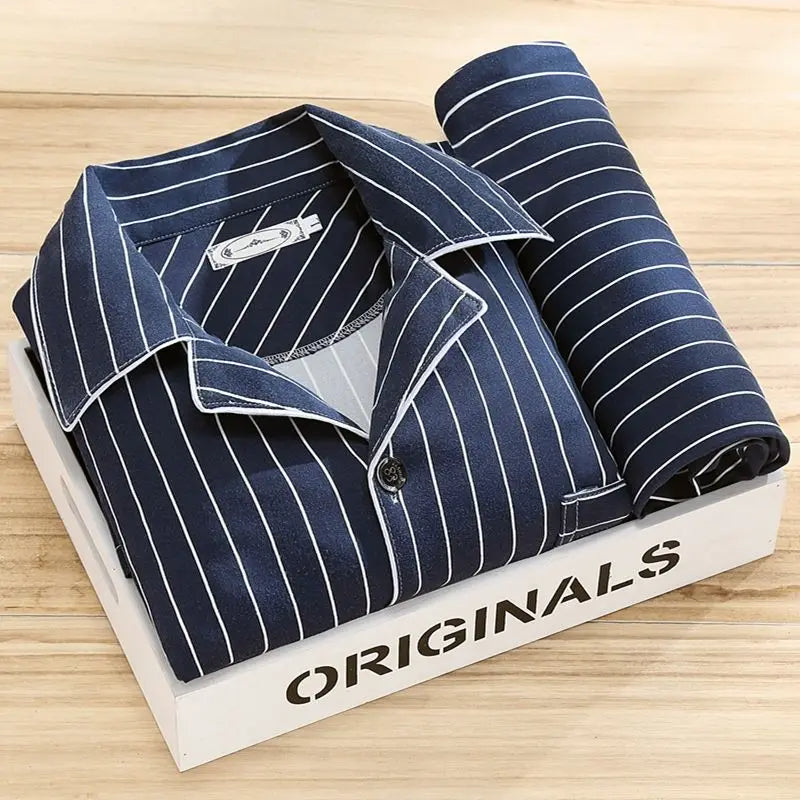 Ensemble Pyjama avec Chemise | Fermeture à Boutons pour Confort et Style