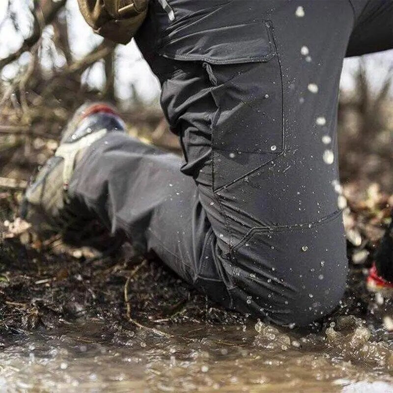 IX9™ Pantalons Tactiques Stretch - Indestructibles, imperméables, imbattables !