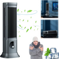 Climatiseur Portable Silencieux - Ventilateur de Refroidissement à 3 Vitesses pour la Maison et le Bureau