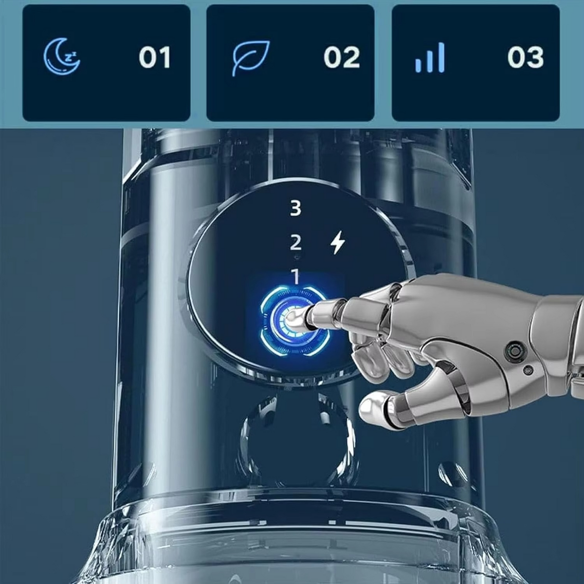 Climatiseur Portable Silencieux - Ventilateur de Refroidissement à 3 Vitesses pour la Maison et le Bureau