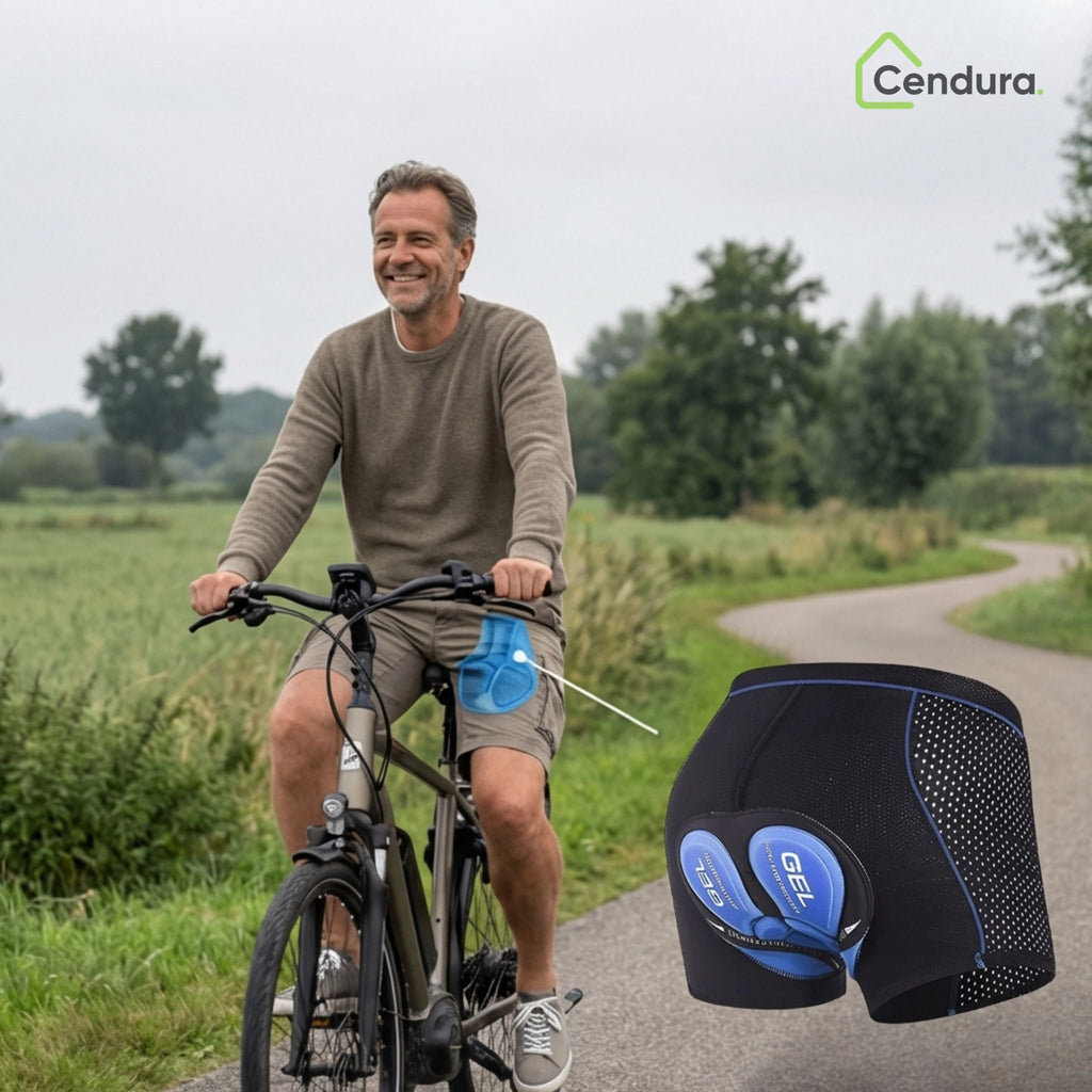 Cuissard pour femmes et hommes | Short de vélo avec rembourrage en gel | Sous-vêtement de vélo | Veloride